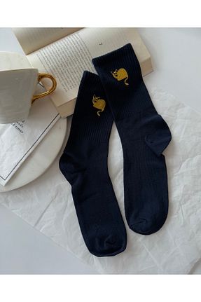 جوراب رنگی زنانه پنبه ای Fakülte Store - کد 883675840