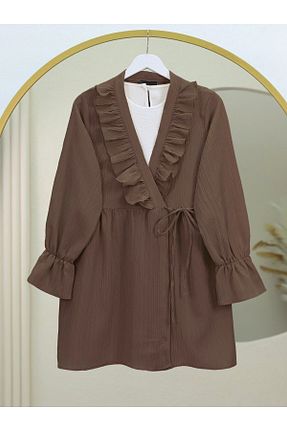 کیمونو و کافتان رنگی زنانه پنبه ای Modamorfo - کد 937594839