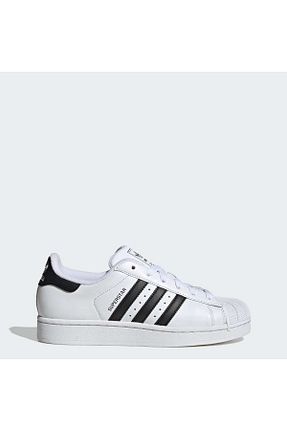 کفش اسنیکر سفید زنانه بند دار adidas - کد 937597374
