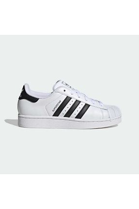 کفش اسنیکر سفید زنانه بند دار adidas - کد 937597374