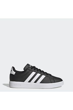 کفش اسنیکر مشکی زنانه بند دار adidas - کد 338744482