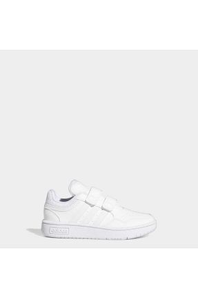 کفش اسنیکر سفید بچه گانه بند دار adidas - کد 311184990