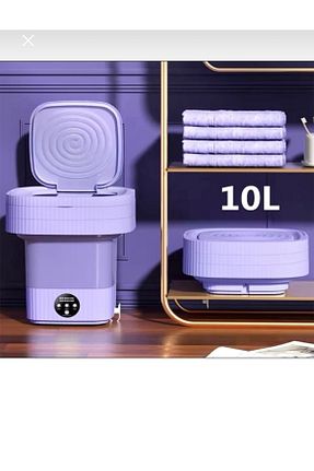 ماشین لباسشوئی بنفش 800 d/dk Melis Tansu - کد 932498231
