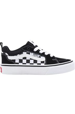 کفش اسنیکر مشکی بچه گانه بند دار Vans - کد 793073836