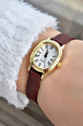 ساعت مچی طلائی زنانه 20-25 میلی متر İnogge - کد 150583439