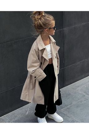ست بالاتنه و پائین تنه مشکی بچه گانه بافتنی Magu - کد 932635765