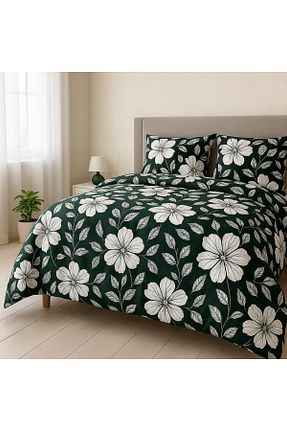 روتختی دونفره سبز پنبه - ساتن Prime Sleeks - کد 898516043