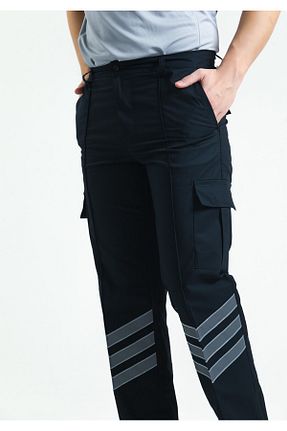 شلوار مشکی زنانه پارچه NKYSTORE - کد 937680986