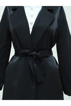 کت حجاب مشکی زنانه رگولار HİJABAYA - کد 857791419