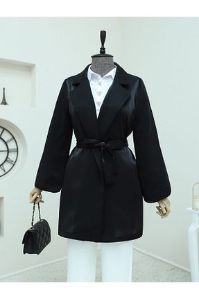 کت حجاب مشکی زنانه رگولار HİJABAYA - کد 857791419