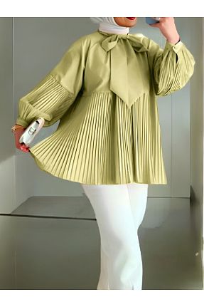 تونیک حجاب رنگی زنانه ویسکون HİJABAYA - کد 938012917