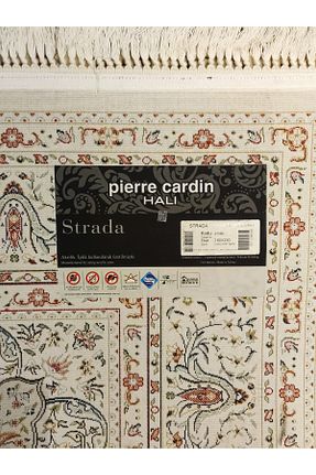 فرش بژ اکریلیک Pierre Cardin - کد 833587381