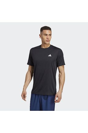 تیشرت اسپرت مشکی مردانه رگولار adidas - کد 790723477