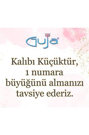 صندل بژ زنانه پاشنه تخت Guja - کد 937700380