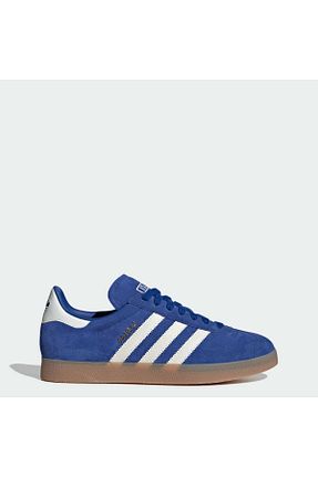 کفش اسنیکر آبی زنانه بند دار adidas - کد 819503941