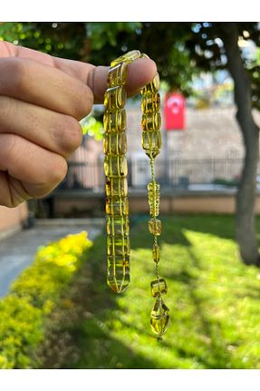 تسبیح سبز کهربا Erbab i Kehribar - کد 937716136