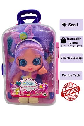 عروسک گوشتی بنفش Global Toys - کد 901444856