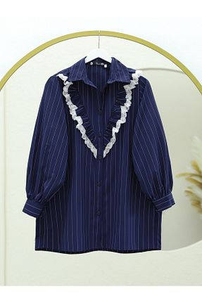 پیراهن حجاب رنگی زنانه رگولار HİJABAYA - کد 937721542