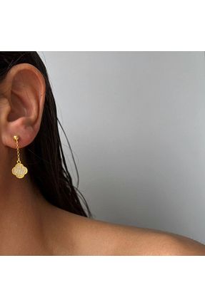 گردنبند نقره زرد زنانه 925 عیار beonejewelry - کد 938024255
