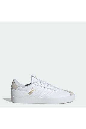 کفش اسنیکر سفید زنانه بند دار adidas - کد 828498296