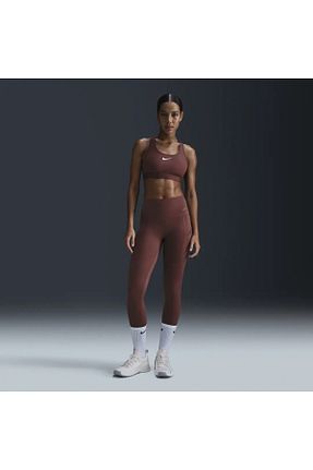 ساق شلواری اسپرت قهوه ای زنانه بافتنی Nike - کد 937714980