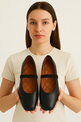 بابت مشکی زنانه چرم مصنوعی StWenn - کد 887721050