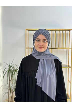 شال طوسی زنانه erasra class - کد 928837244