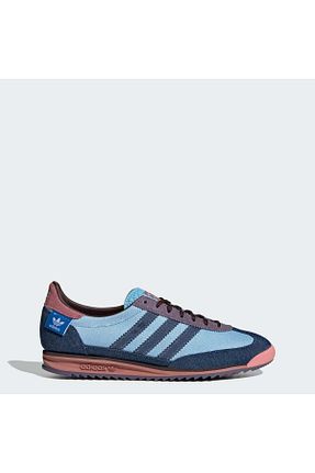 کفش پیاده روی آبی زنانه پارچه ای adidas - کد 863674363