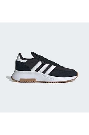 کفش اسنیکر مشکی زنانه بند دار adidas - کد 853026527