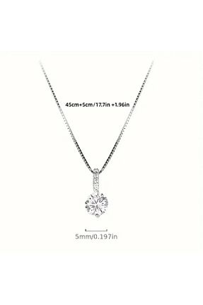 گردنبند استیل ( فولاد ) سفید زنانه استیل (فولاد) duruaccessories - کد 901745539