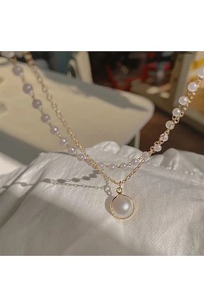گردنبند استیل ( فولاد ) زنانه استیل (فولاد) duruaccessories - کد 901740876