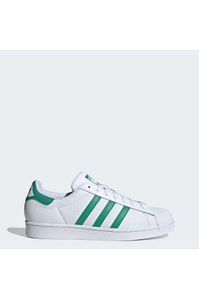 کفش اسنیکر سفید مردانه بند دار adidas - کد 807569420