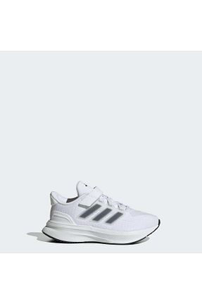 کفش اسنیکر سفید بچه گانه چسبی adidas - کد 887267427