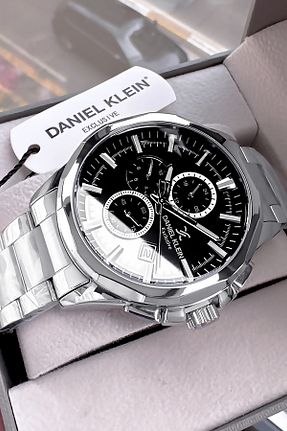 ساعت مچی مشکی مردانه 41-45 میلی متر Daniel Klein - کد 237655965
