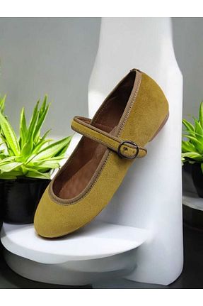 بابت زرد زنانه پارچه ای SOFT - کد 859082218