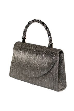 کیف مجلسی متالیک زنانه پارچه ای KEEBA - کد 937736100