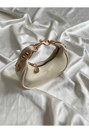 کیف دستی بژ زنانه ابعاد کوچک EBROU - کد 935296005