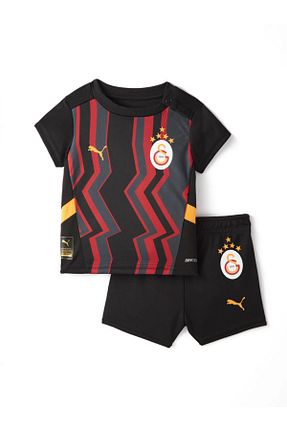 لباس فرم ورزشی مشکی بچه گانه فوتبال Galatasaray - کد 902952613