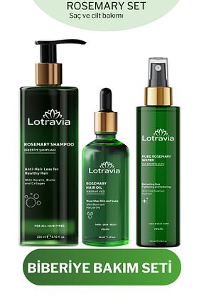ست مراقبت مو Lotravia - کد 936878841