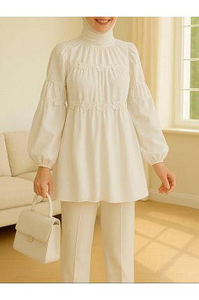تونیک حجاب رنگی زنانه بافتنی HİJABAYA - کد 938012867