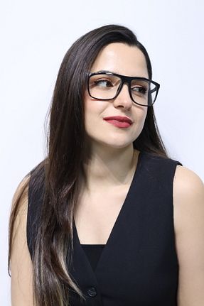 عینک محافظ نور آبی سفید زنانه 50 Clarvo - کد 937755375