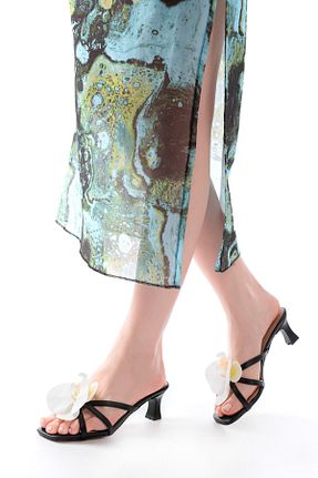 دمپائی رنگی زنانه چرم مصنوعی lavish - کد 939952380