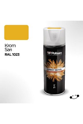 رنگ اسپری رنگی Polisan - کد 780962339