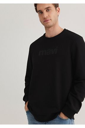 سوئیشرت طوسی مردانه چاپی Mavi - کد 47405837