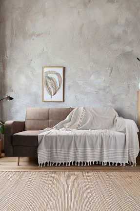 کاور مبل طوسی پنبه ای Cottexo - کد 899684568
