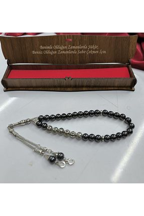 تسبیح طوسی سنگ طبیعی Genel Markalar - کد 859395257