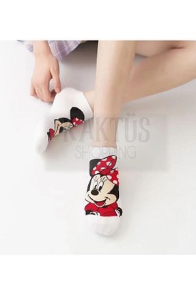 جوراب رنگی زنانه پنبه ای YASYAS - کد 937780235