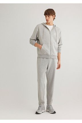 شلوار کرمگن طوسی مردانه پاچه کش دار Mavi - کد 755492384