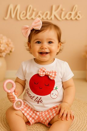 ست نوزادی صورتی بچه گانه baume clothes - کد 925934093