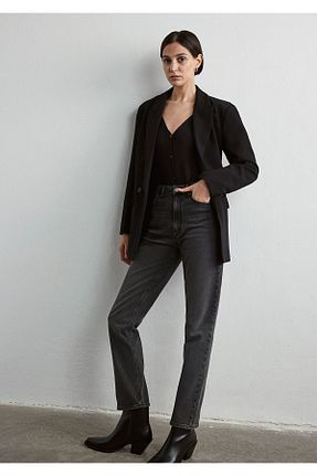 شلوار جین طوسی زنانه رگولار Mavi - کد 870998197
